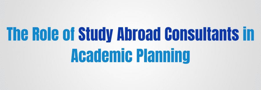 The Role of Study Abroad Consultants in Academic Planning