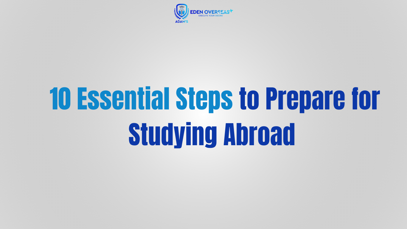 Eden Overseas is the best education consultants in kerala for students seeking to fulfill their dreams of studying abroad.