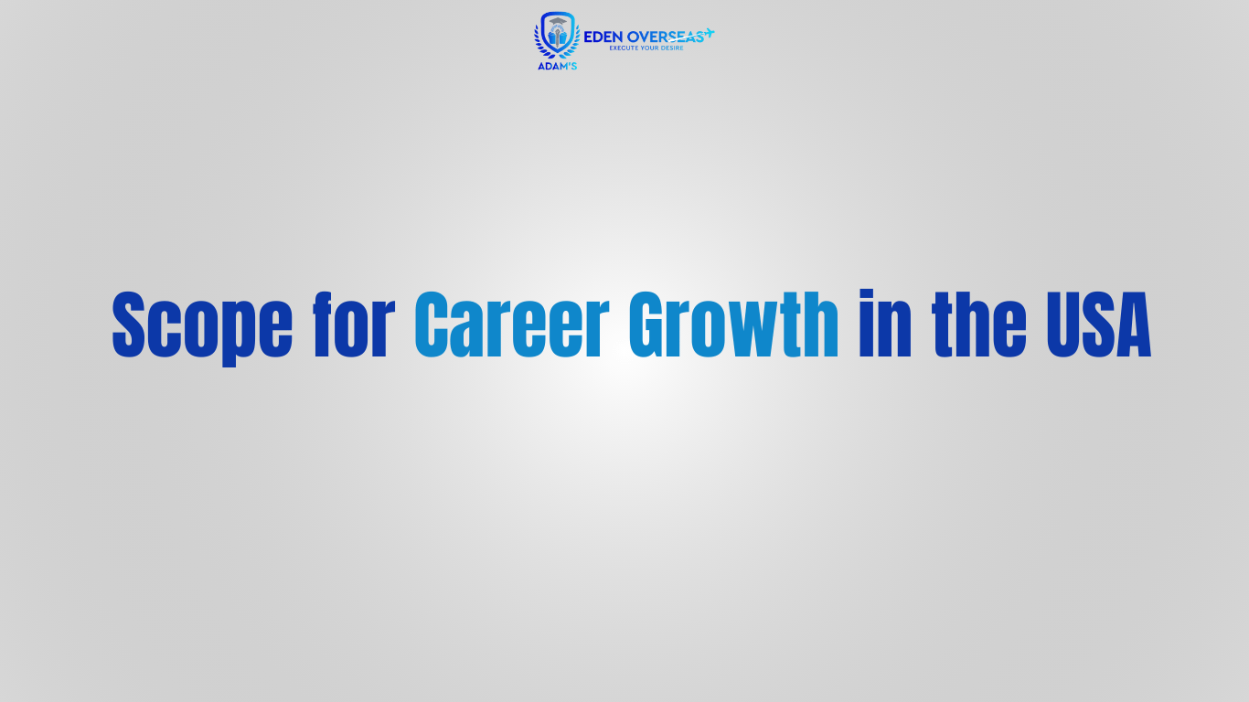 Eden Overseas education consultants in kochi help you transform your dreams into reality and start your career in the USA on the right foot.